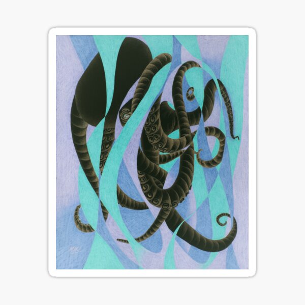 Item preview, Midnight Kraken designed and sold by SchwaigerStudio.