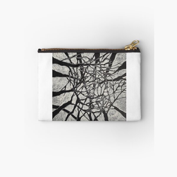 Item preview, Black and white trees  designed and sold by RachelHeadart.