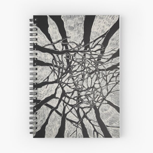 Item preview, Black and white trees  designed and sold by RachelHeadart.