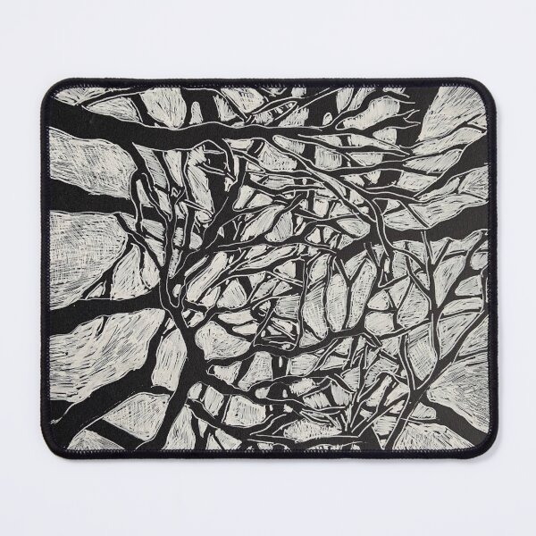 Item preview, Black and white trees  designed and sold by RachelHeadart.