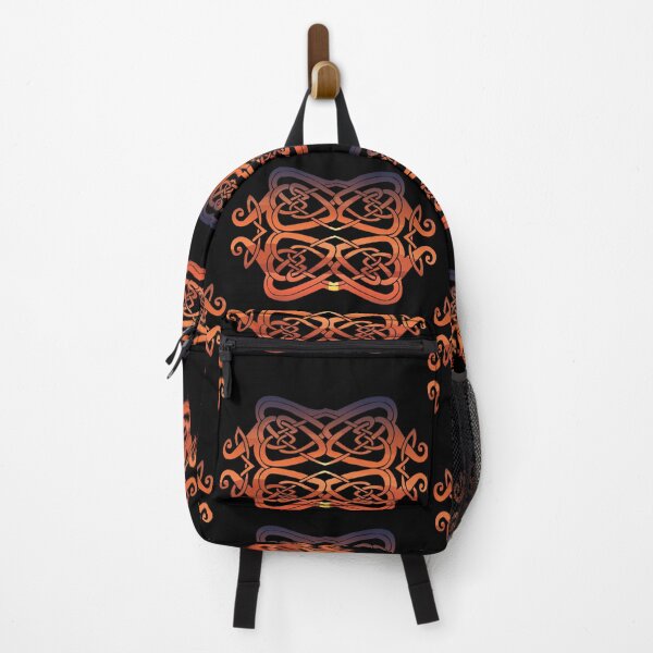 Item preview, Red Sky At Night Celtic Knot designed and sold by damonasplace.