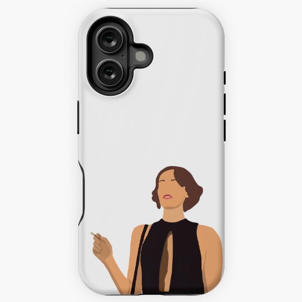 Vista previa del artículo con la obra «Fleabag - Phoebe», diseñado y vendido por claireloew.