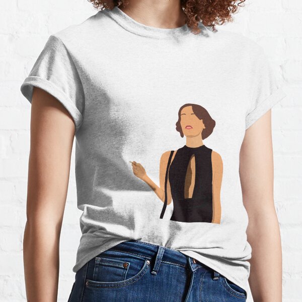Vista previa del artículo con la obra «Fleabag - Phoebe», diseñado y vendido por claireloew.