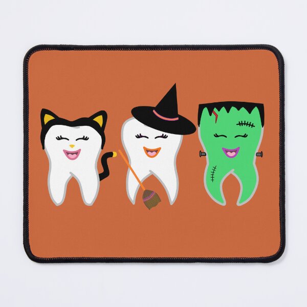 Item preview, Halloween Teeth Trio 5 designed and sold by thehippiehygienist.