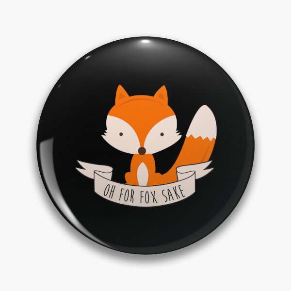 Item preview, Oh For Fox Sake  designed and sold by benjaxtunsie.