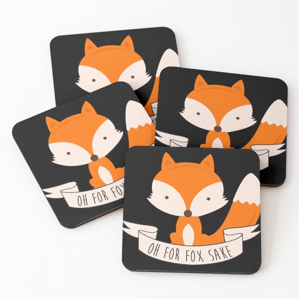 Item preview, Oh For Fox Sake  designed and sold by benjaxtunsie.