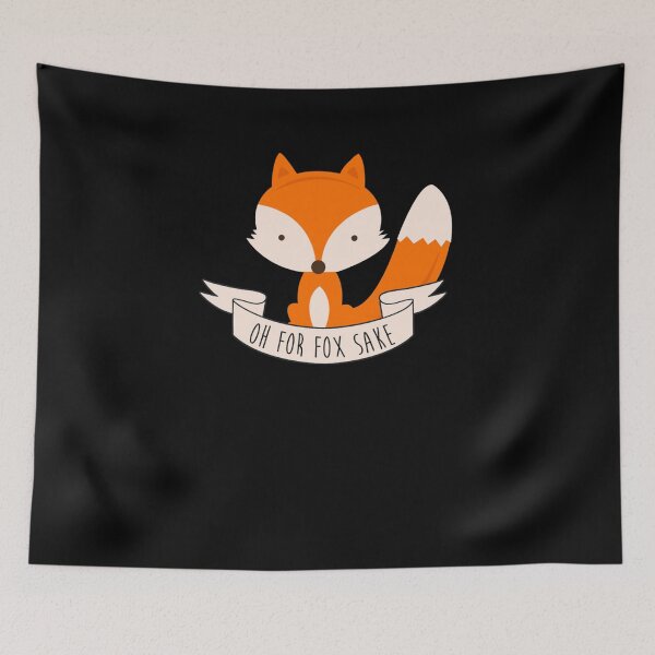 Item preview, Oh For Fox Sake  designed and sold by benjaxtunsie.