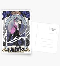 In Grüße zu lieben - Eros Postkarten