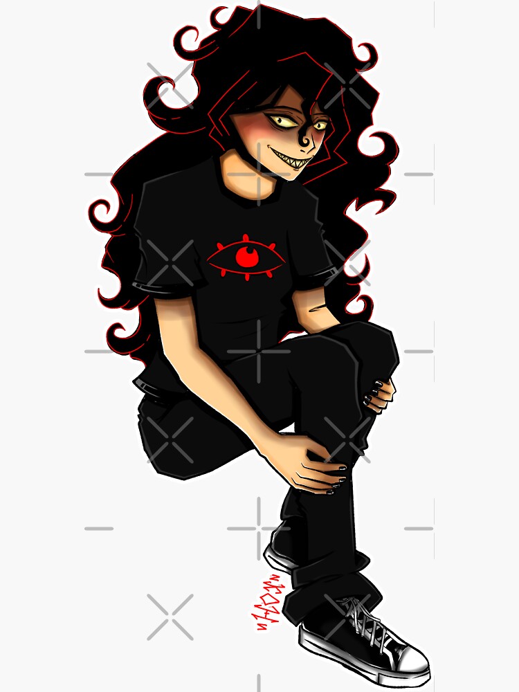 sad john doe Sticker for Sale by myartforyou12