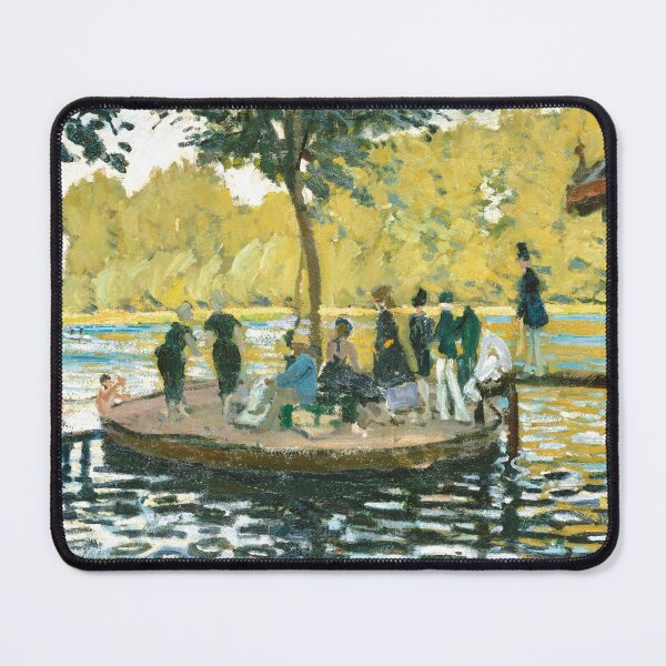 Item preview, La Grenouillère | Monet designed and sold by Oliveirallan.