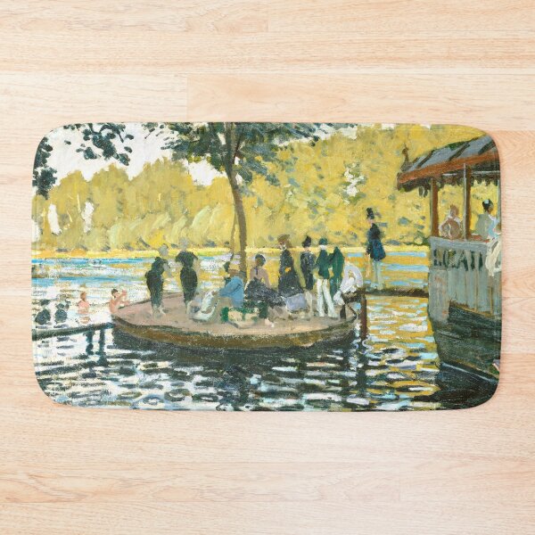Item preview, La Grenouillère | Monet designed and sold by Oliveirallan.