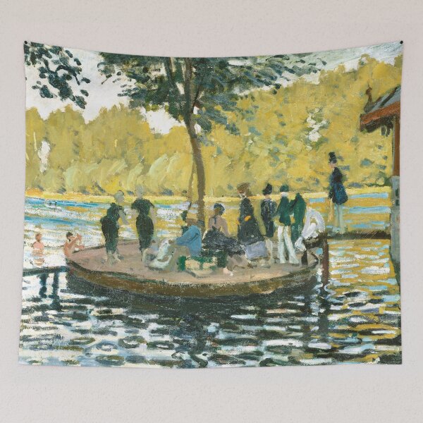 Item preview, La Grenouillère | Monet designed and sold by Oliveirallan.