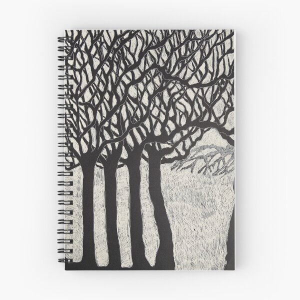 Item preview, silhouetted trees  designed and sold by RachelHeadart.