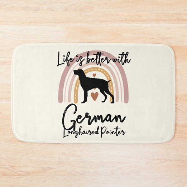 Item preview, German Longhaired Pointer dog Rainbow Aesthetic Boho designed and sold by rafaeltto.