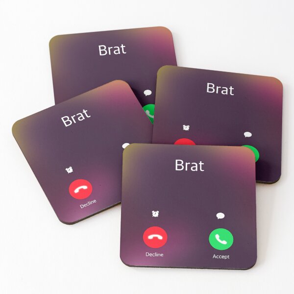 Item preview, Your Brat is Calling designed and sold by ElijahBaby.