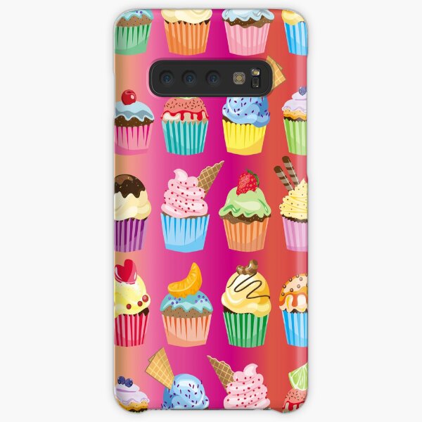 Cupcakes Galore Delicious Yummy Sugary Sweet Baked Treats Samsung Galaxy Snap Case