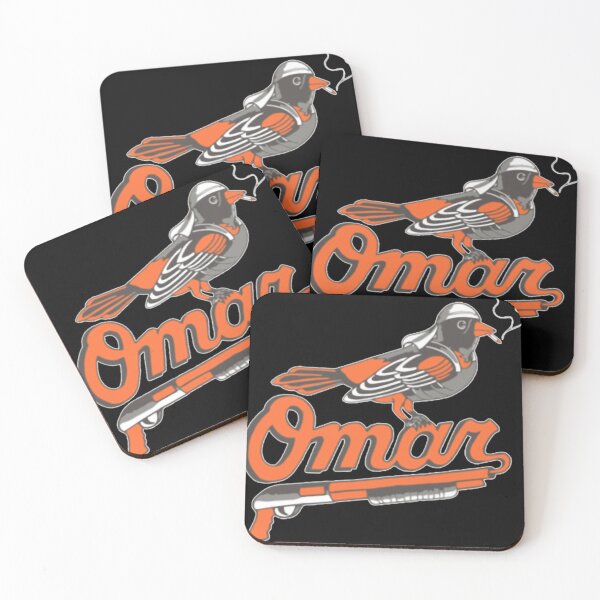 Item preview, Omar The Wire Baltimore Oriole Classic  designed and sold by benjaxtunsie.