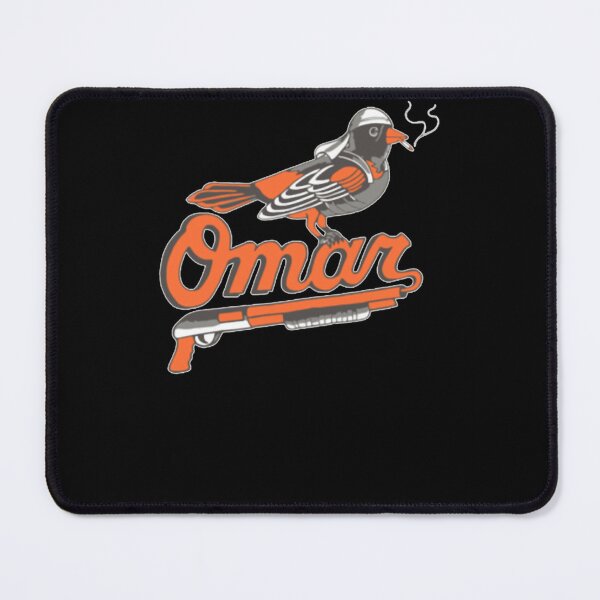 Item preview, Omar The Wire Baltimore Oriole Classic designed and sold by benjaxtunsie.