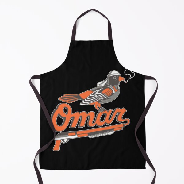 Item preview, Omar The Wire Baltimore Oriole Classic designed and sold by benjaxtunsie.