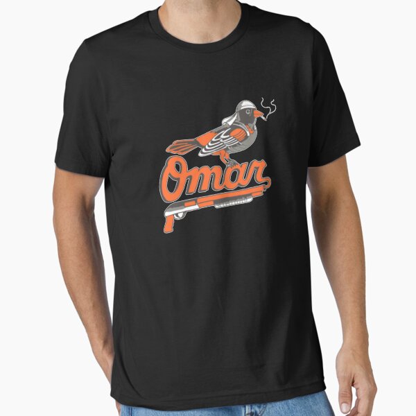 Item preview, Omar The Wire Baltimore Oriole Classic  designed and sold by benjaxtunsie.