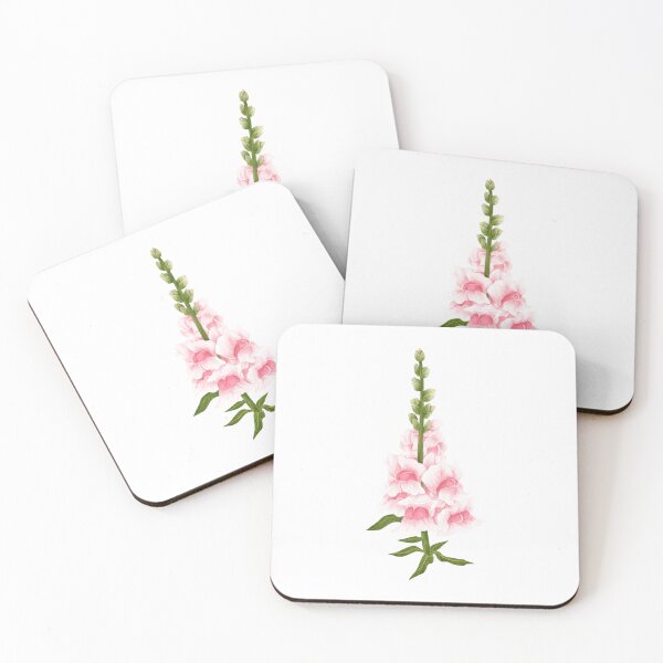 Item preview, Vintage Snapdragon flower watercolor designed and sold by PerezStoreArt.
