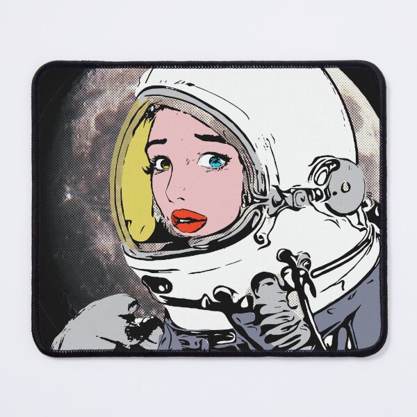 Item preview, Astro girl moon old comics aesthetics designed and sold by spinolator.