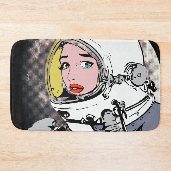 Item preview, Astro girl moon old comics aesthetics  designed and sold by spinolator.