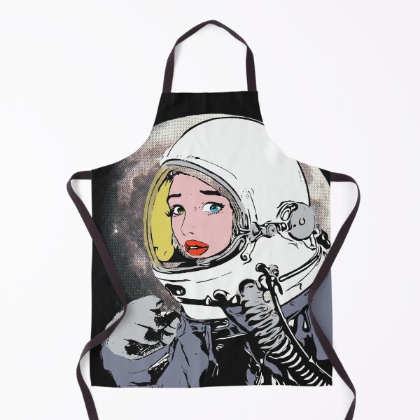 Item preview, Astro girl moon old comics aesthetics  designed and sold by spinolator.