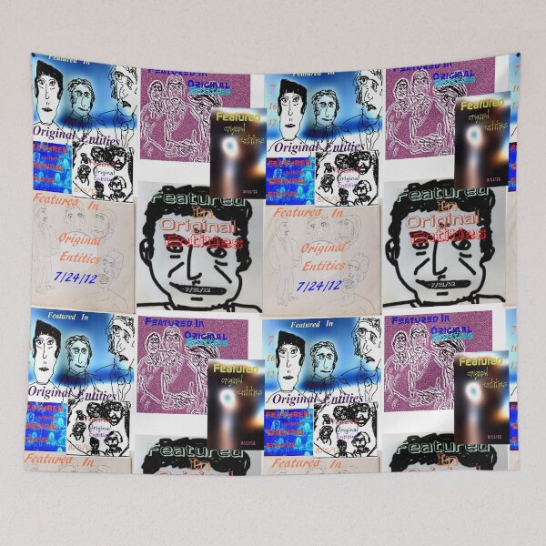 Item preview, Original Entities Feature Banner Collection Collage #5 designed and sold by Stacey Lazarus.