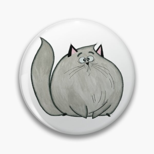Item preview, FATCAKES ~ The Pudgy Kitty designed and sold by TheHippieKitty.
