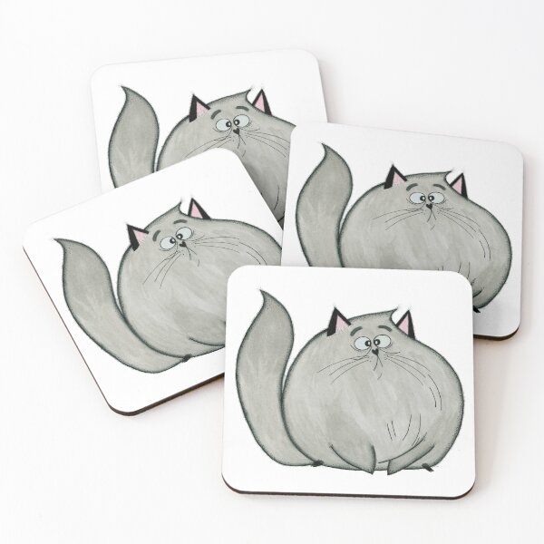 Item preview, FATCAKES ~ The Pudgy Kitty designed and sold by TheHippieKitty.