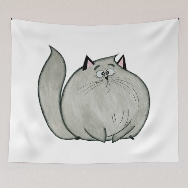 Item preview, FATCAKES ~ The Pudgy Kitty designed and sold by TheHippieKitty.