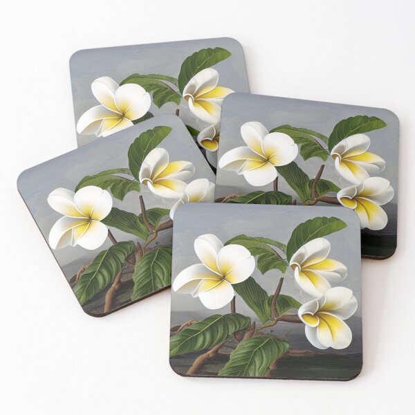 Item preview, Plumeria 01 designed and sold by UncannyCanvas.