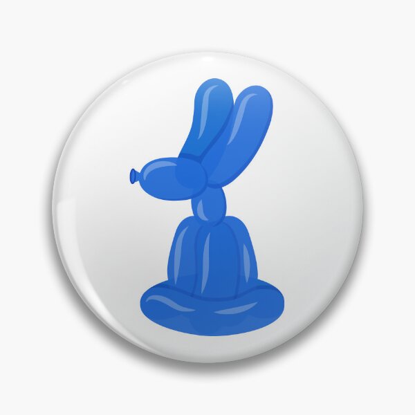Item preview, BLUE RABBIT BALLOON designed and sold by Terevela.
