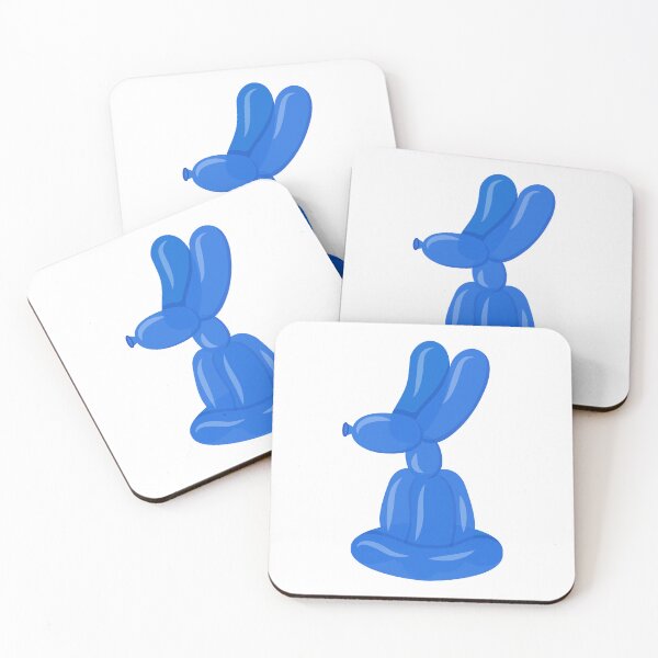 Item preview, BLUE RABBIT BALLOON designed and sold by Terevela.