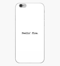 Feelin' fine - Simpsons iPhone Case