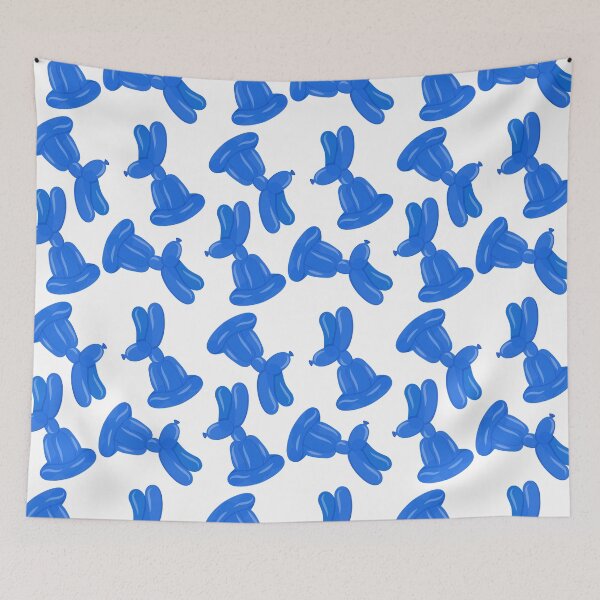 Item preview, BLUE RABBIT BALLOON designed and sold by Terevela.
