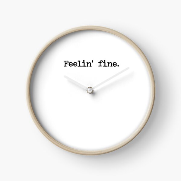 Feelin 'fine - Simpsons Reloj