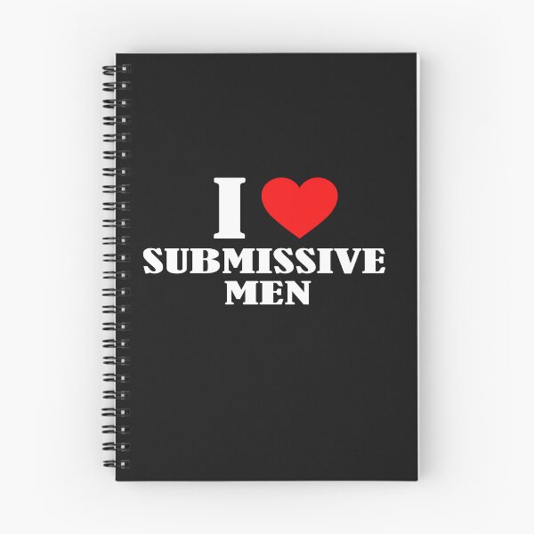 Item preview, funny I Love Submissive Men designed and sold by SheIsAQueen.