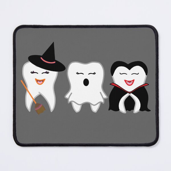 Item preview, Halloween Teeth Trio 6 designed and sold by thehippiehygienist.
