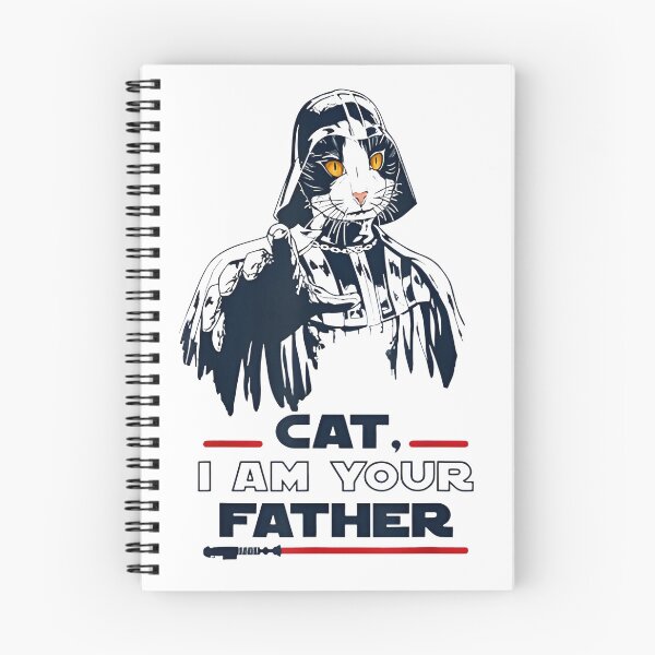 Item preview, Cat, I Am Your Father designed and sold by JolantaKraus.