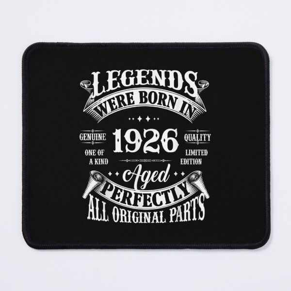 Item preview, 97th Birthday Vintage Legends Born In 1926 97 Years Old designed and sold by Tannermayer.