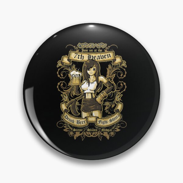 Item preview, Final Fantasy 7 7th Heaven   designed and sold by torpeytedrowf.