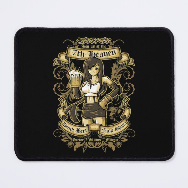 Item preview, Final Fantasy 7 7th Heaven   designed and sold by torpeytedrowf.