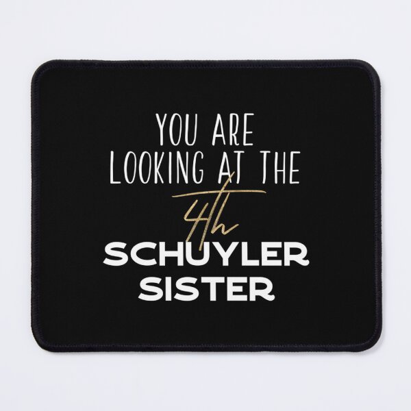 Item preview, You Are Looking At The 4th Schuyler Sister Lightweight Hoodie designed and sold by Mumbleshawkins.