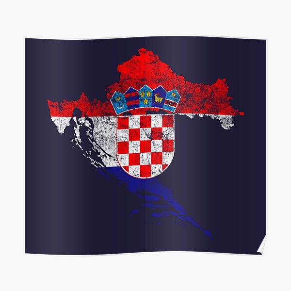 Croatia Flag Text Croatian Pride Hrvatska Zastava Ponosa Mens T-shirt 