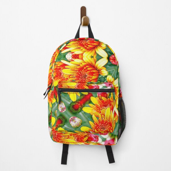 Item preview, Mums Flower Pattern designed and sold by Patternflower.