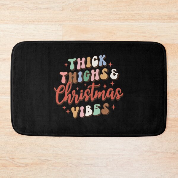 Item preview, Christmas Design - Thick Thighs & Christmas Vibes designed and sold by Peter Stawicki.