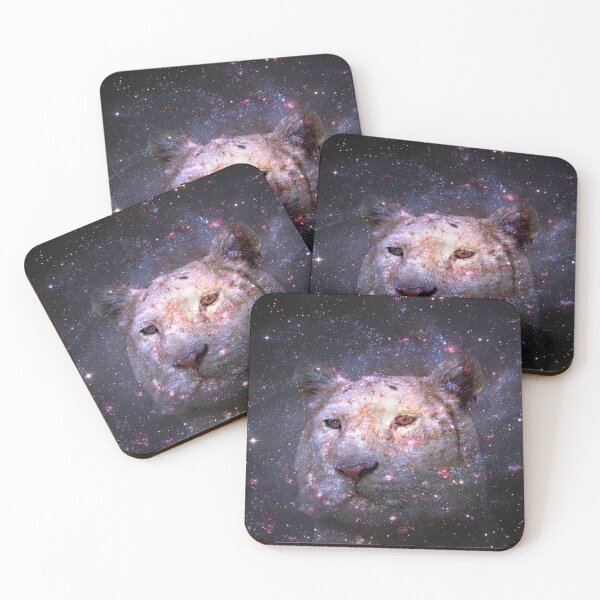 Item preview, Tiger and Galaxy designed and sold by Erika Kaisersot.