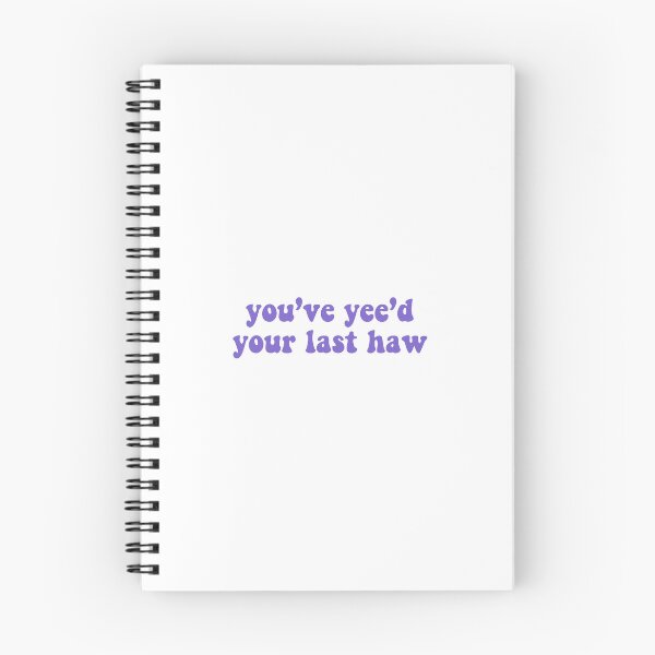 Item preview, You’ve yee’d your last haw - purple designed and sold by Madeline-13.